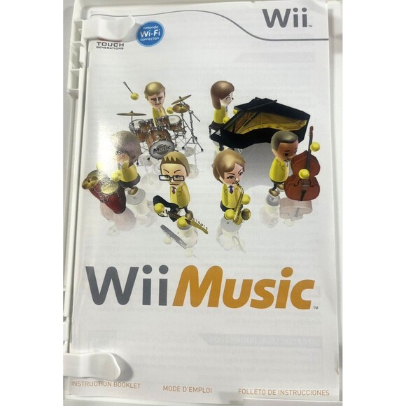 Wii Music Nintendo Wii 2008 Complete with Manual Tested - Picture 3 of 9
